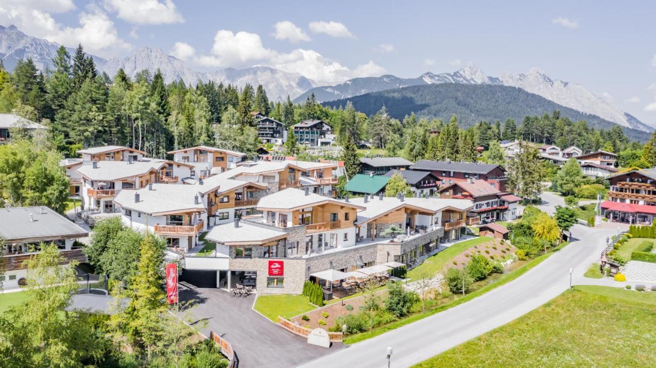 Alpenparks Chalet & Apartment Alpina Seefeld Seefeld in Tirol Exterior photo