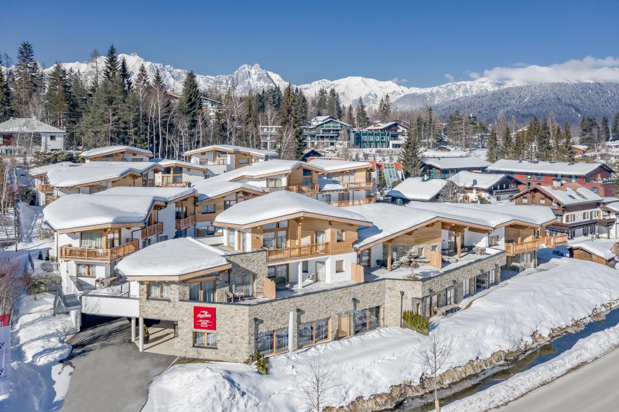 Alpenparks Chalet & Apartment Alpina Seefeld Seefeld in Tirol Exterior photo